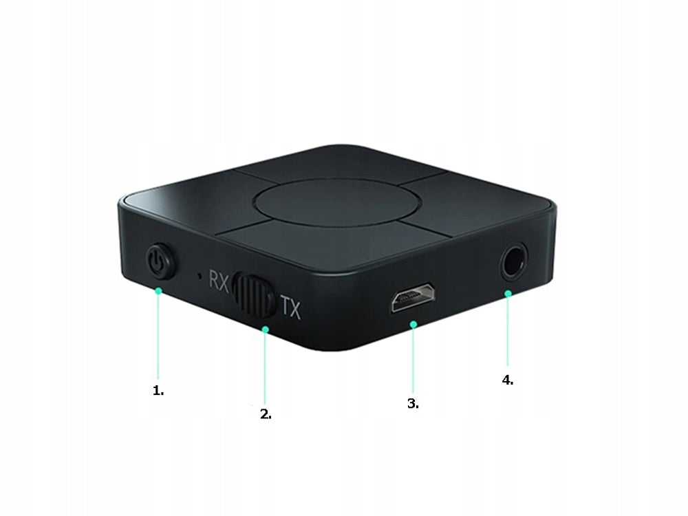 Bluetooth Adapter – Till TV, bilstereo och dator