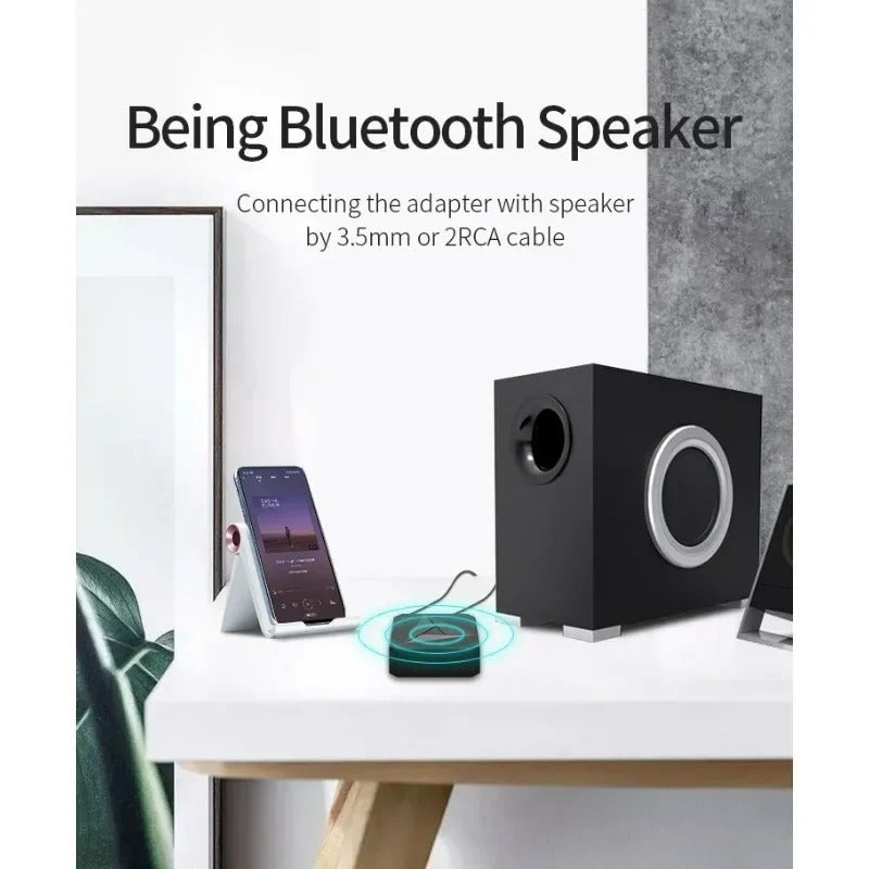 Bluetooth Adapter med NFC Sensor – RCA & AUX