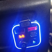 Bluetooth FM-Sändare & Billaddare - 20w