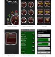 Bluetooth Felsökare ELM327 -Enkel OBD2 Bildiagnostik