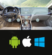 Bluetooth Felsökare ELM327 -Enkel OBD2 Bildiagnostik