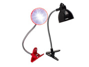 Boklampa - Läslampa / LED-lampa med Klämma - Lampa till Bok