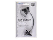 Boklampa - Läslampa / LED-lampa med Klämma - Lampa till Bok