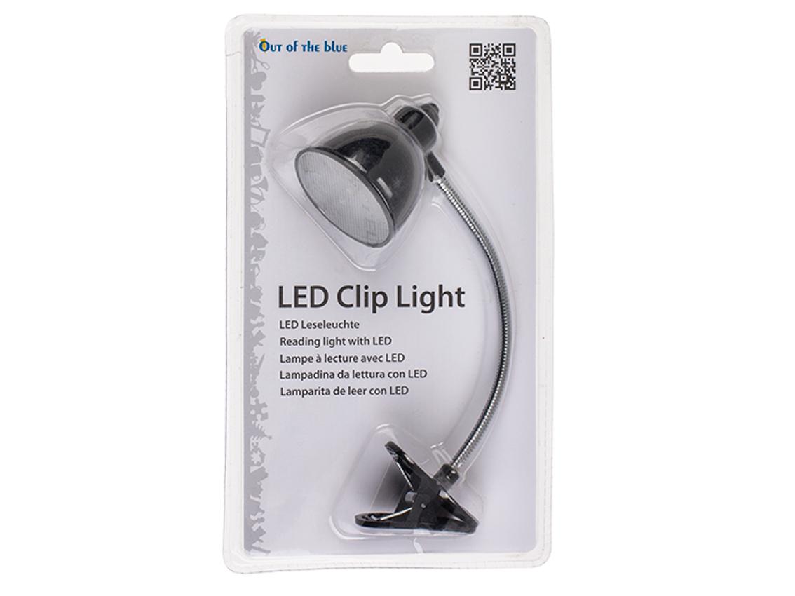 Boklampa - Läslampa / LED-lampa med Klämma - Lampa till Bok