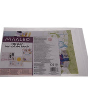 Bok med Mallar för 3D-penna