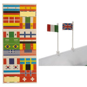 Bordsfotboll / Foosballbord / Foosball - Fotboll Spel