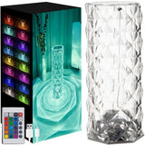 Bordslampa Kristall - RGB
