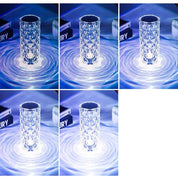 Bordslampa Kristall - RGB