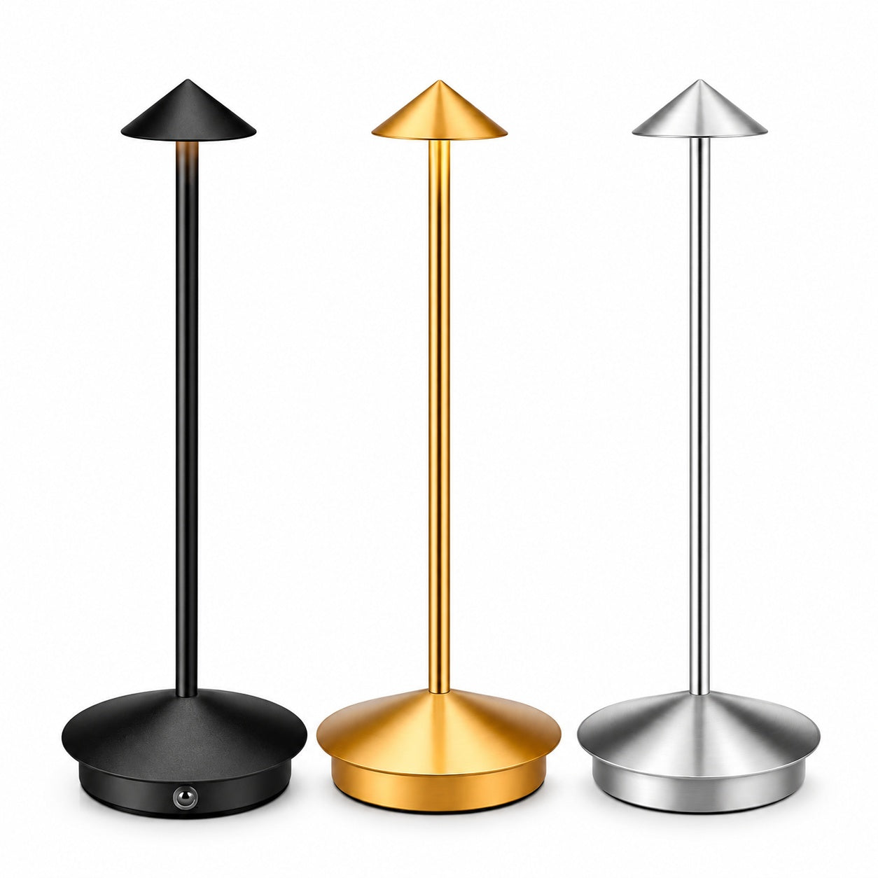 Bordlampe / Skrivebordslampe - Trådløs LED-lampe