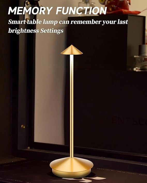 Bordslampa / Skrivbordslampa - Trådlös LED-lampa