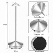Bordlampe / Skrivebordslampe - Trådløs LED-lampe