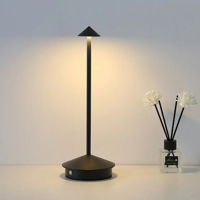 Bordlampe / Skrivebordslampe - Trådløs LED-lampe