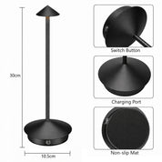 Bordlampe / Skrivebordslampe - Trådløs LED-lampe