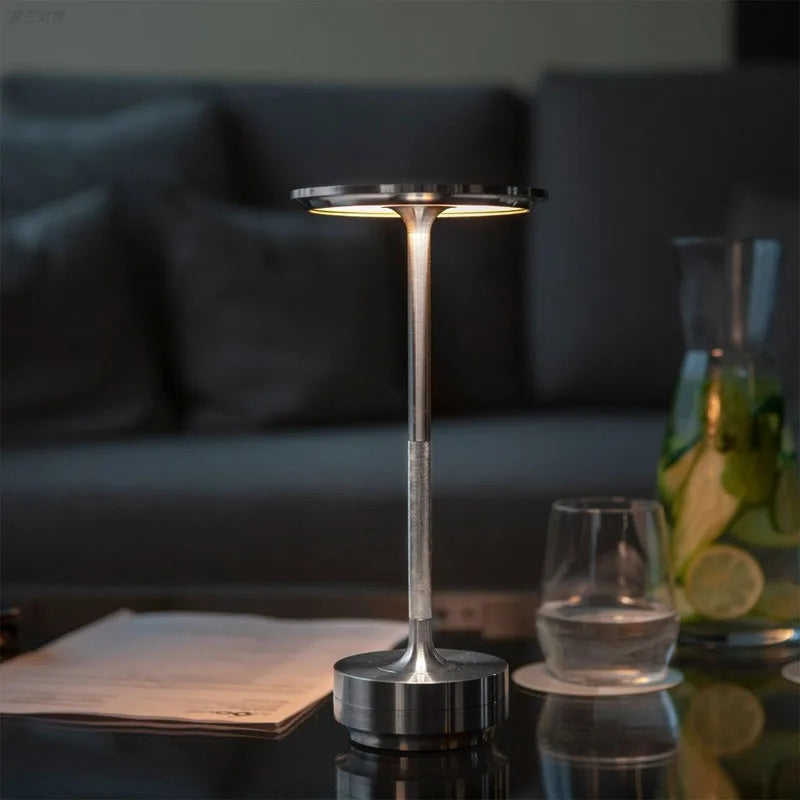 Bordslampa Trådlös / Skrivbordslampa - LED-lampa
