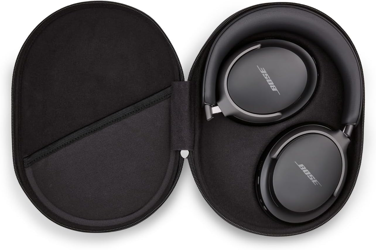Bose QuietComfort Ultra Trådlösa Brusreducerande Hörlurar - Svart