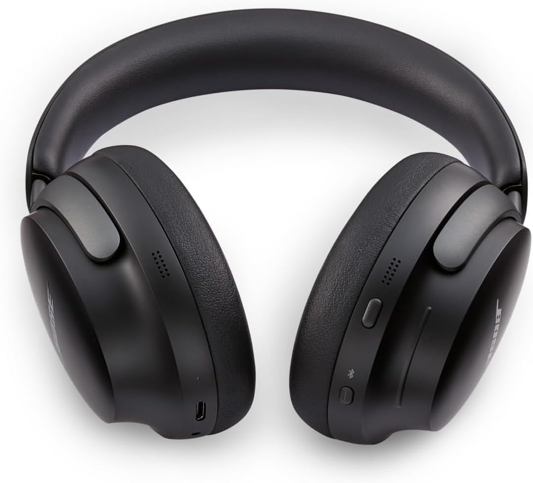 Bose QuietComfort Ultra Trådlösa Brusreducerande Hörlurar - Svart