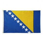Bosnien Flagga - 150x90cm