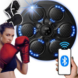 Boxningsplatta - Bluetooth/USB MMA-set med handskar