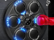 Boxningsplatta - Bluetooth/USB MMA-set med handskar