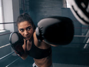 Boxningsplatta - Bluetooth/USB MMA-set med handskar