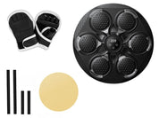 Boxningsplatta - Bluetooth/USB MMA-set med handskar
