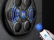 Boxningsplatta - Bluetooth/USB MMA-set med handskar