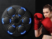 Boxningsplatta - Bluetooth/USB MMA-set med handskar