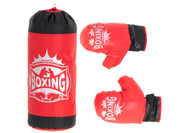 Boxningssäck med Handskar för Barn - Boxning