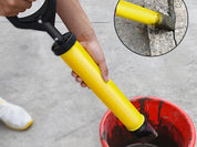 Byggpump för cement och murbruk - Extruder med 4 munstycken