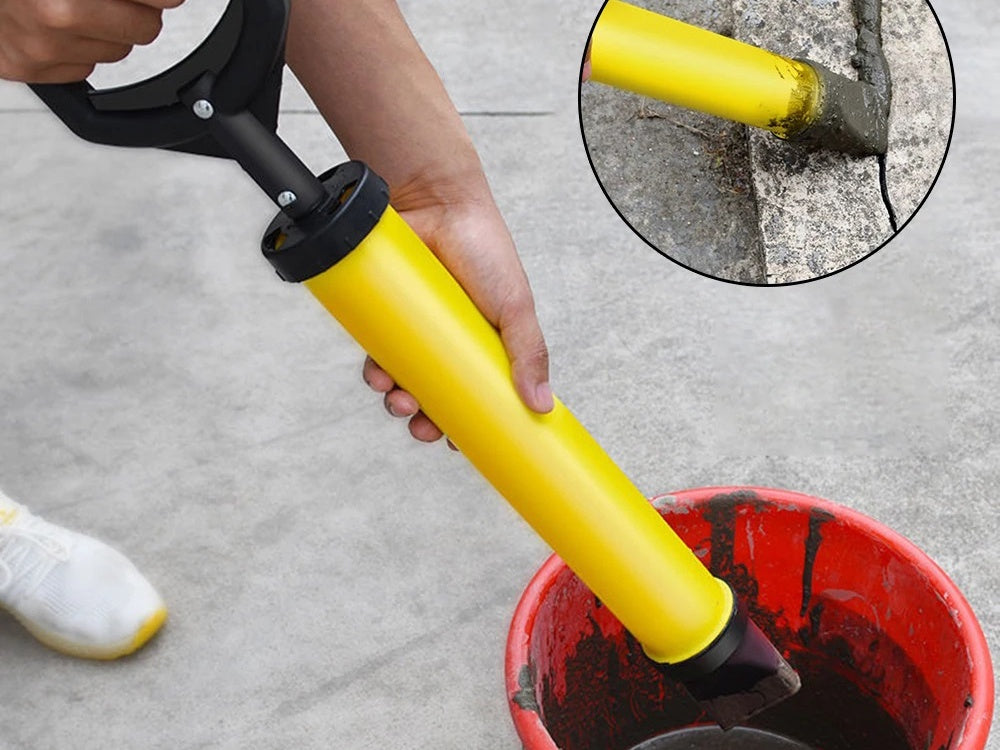 Byggpump för cement och murbruk - Extruder med 4 munstycken