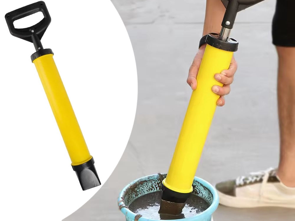 Byggpump för cement och murbruk - Extruder med 4 munstycken