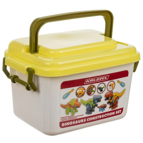 Byggset – Bygg 4 Dinosaurier
