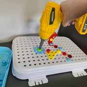 Byggset för Barn - Skruva ihop olika former