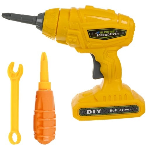 Byggset för Barn - Skruva ihop olika former