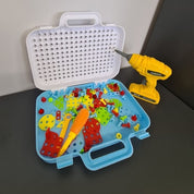 Byggset för Barn - Skruva ihop olika former