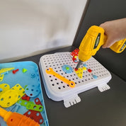 Byggset för Barn - Skruva ihop olika former