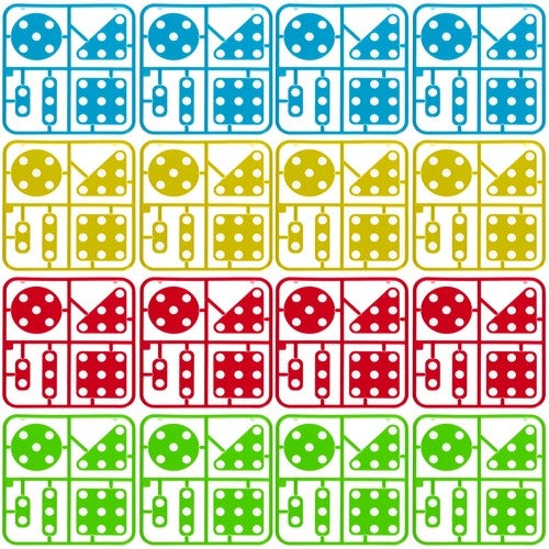 Byggset för Barn - Skruva ihop olika former