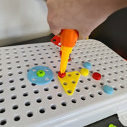 Byggset för Barn - Skruva ihop olika former