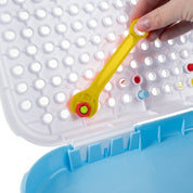 Byggset för Barn - Skruva ihop olika former