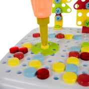 Byggset för Barn - Skruva ihop olika former