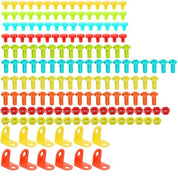 Byggset för Barn - Skruva ihop olika former