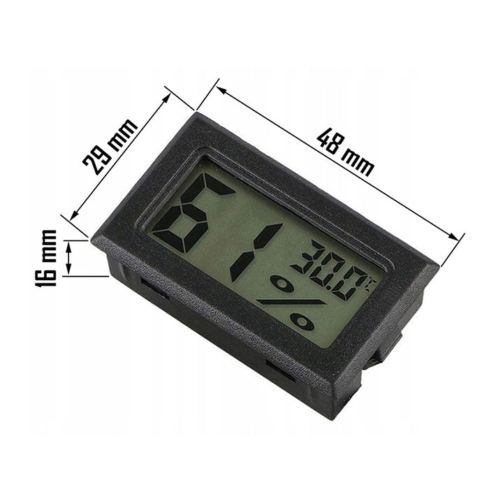 Hygrometer & Termometer - 2-i-1