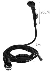 Campingdusch med Vattenpump - Portabel dusch för camping