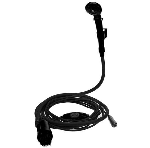 Campingdusch med Vattenpump - Portabel dusch för camping