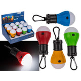 Campinglampa med Flera Ljuslägen - 2-Pack