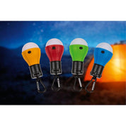 Campinglampa med Flera Ljuslägen - 2-Pack