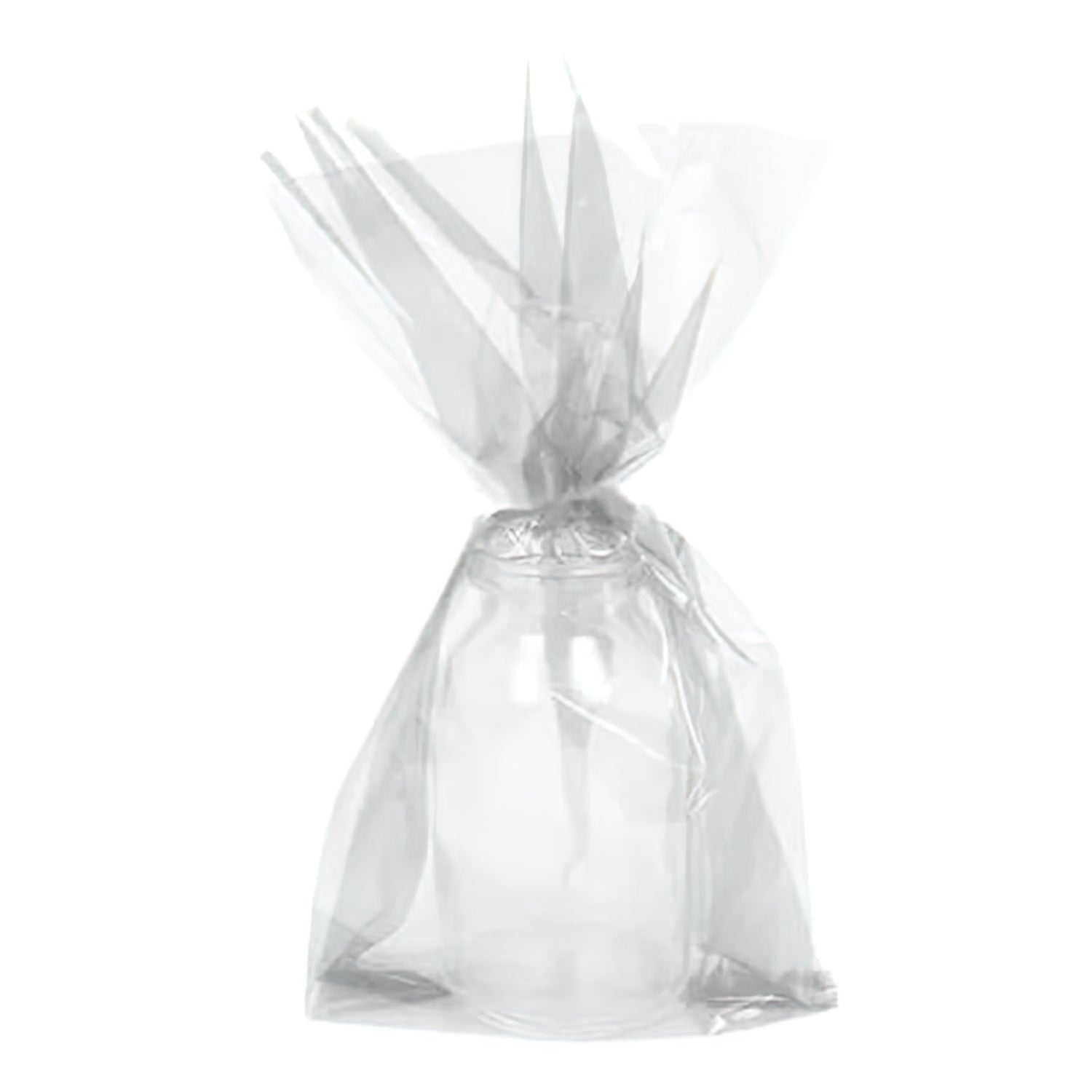 Cellofanpåsar - 24x10cm - 25-Pack
