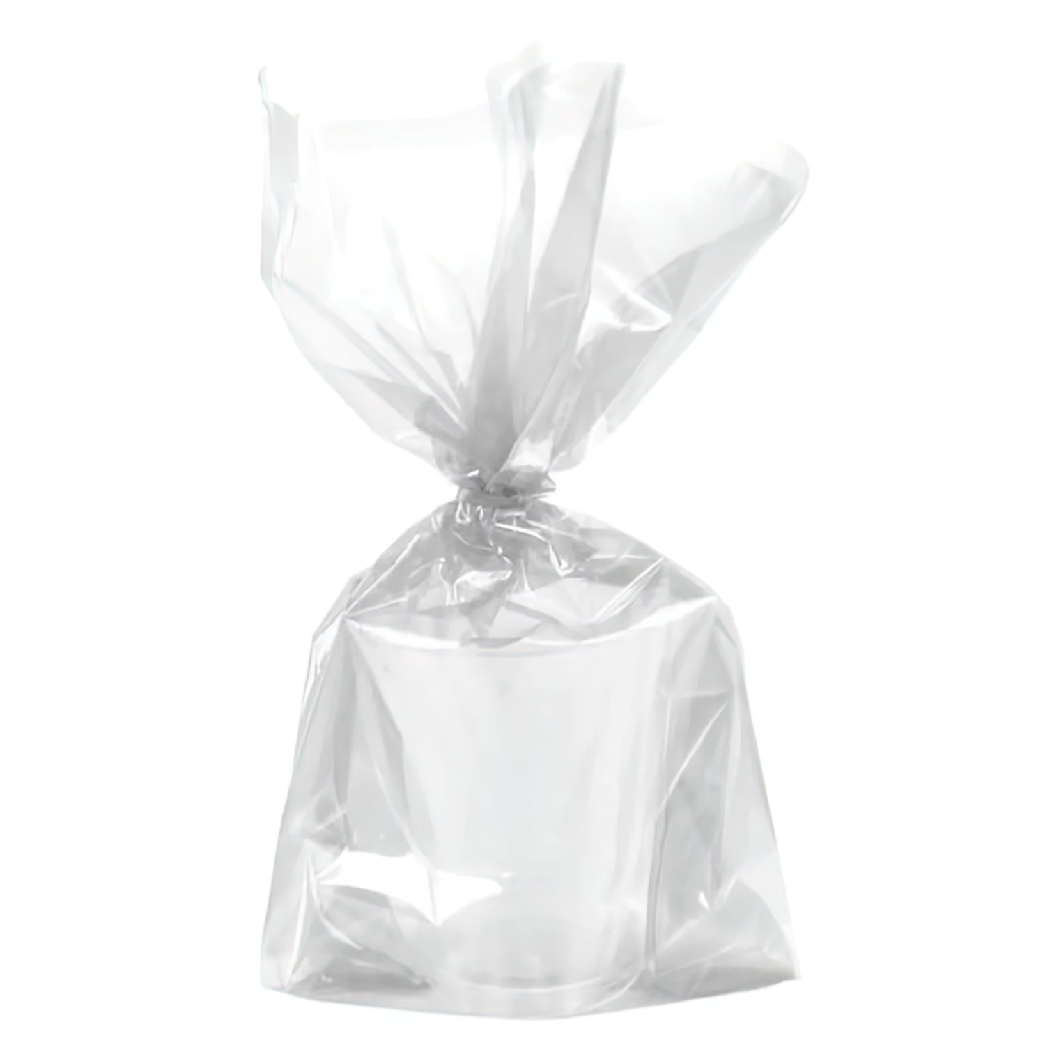 Cellofanpåsar - 24x10cm - 25-Pack