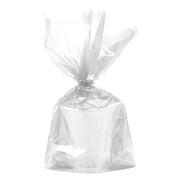 Cellofanpåsar - 24x10cm - 25-Pack
