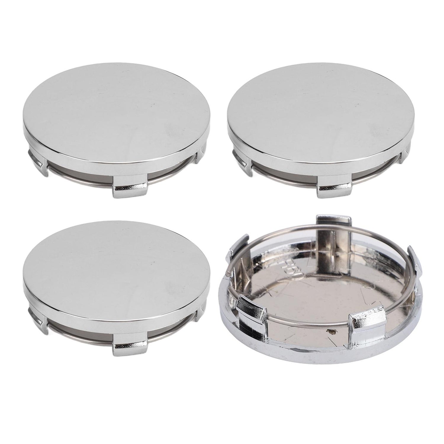 Centrumkåpor / Hjulnav Bil Emblem - 4-Pack